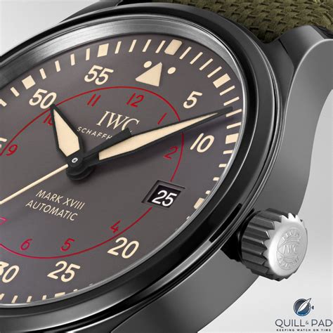 iwc mark xviii top gun miramar|IWC Mark XVIII Top Gun Miramar: Setting The Story Straight.